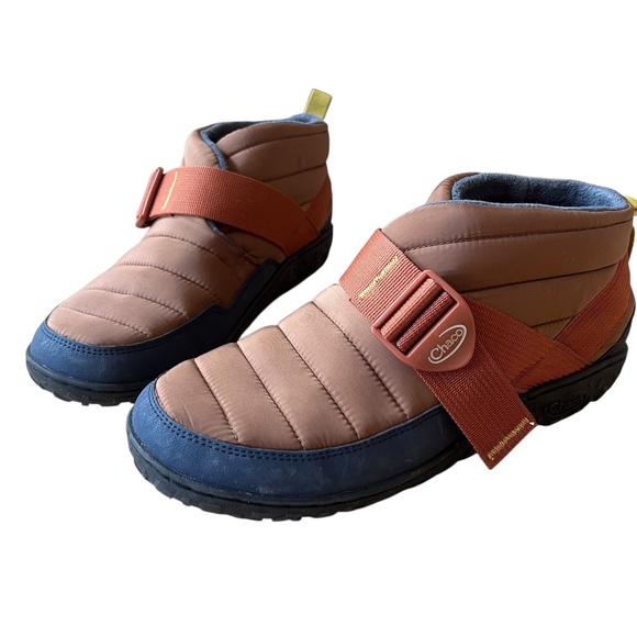 Chaco Other - CHACO RAMBLE PUFF LINEAR BOOT MENS 9 WATER RESISTANT RIP STOP NYLON QUILTED